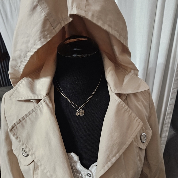 Trech coat with hood - Picture 1 of 4